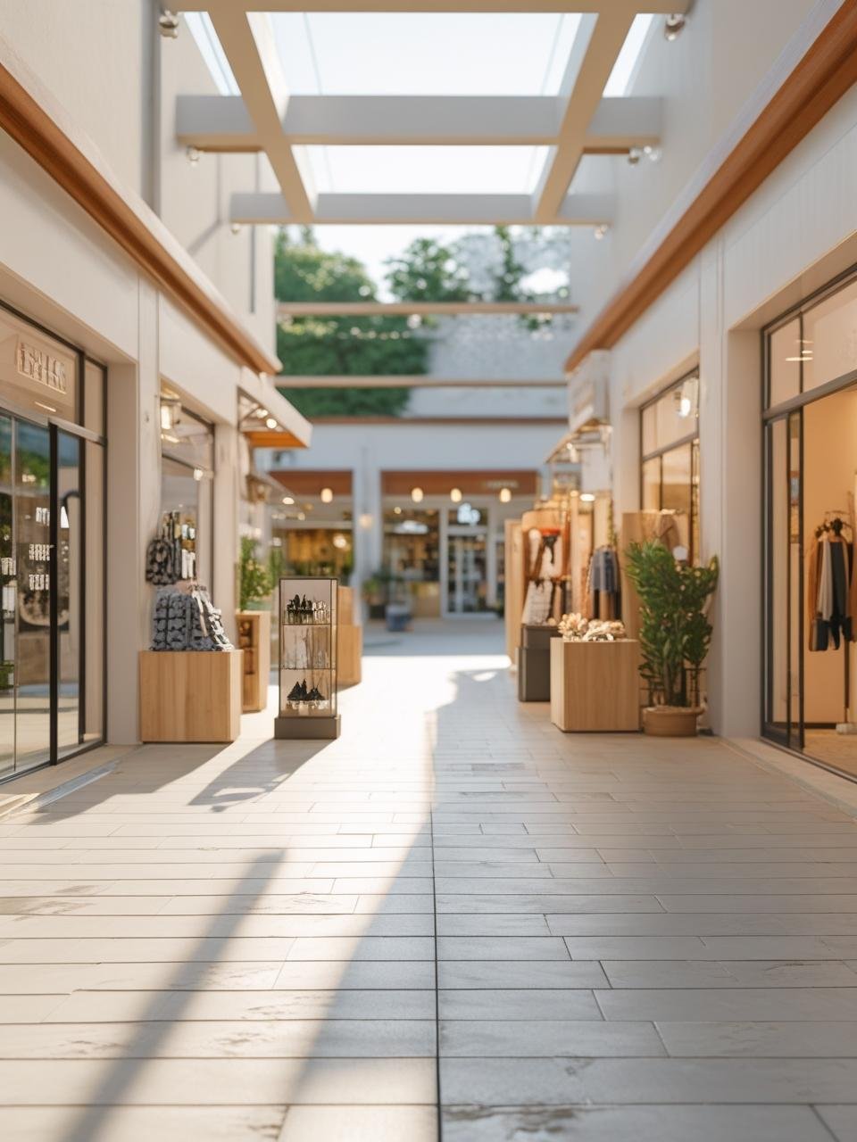 photo of shop lot